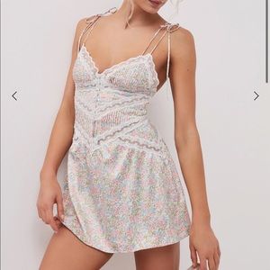 For Love & Lemons Farrah Slip Dress!